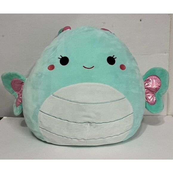 Squishmallows Reina The Butterfly   16” - Picture 1 of 4